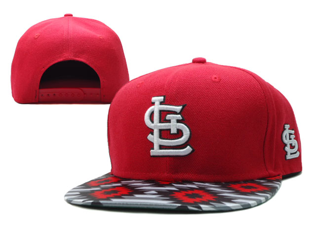 MLB St Louis Cardinals NE Snapback Hat #19